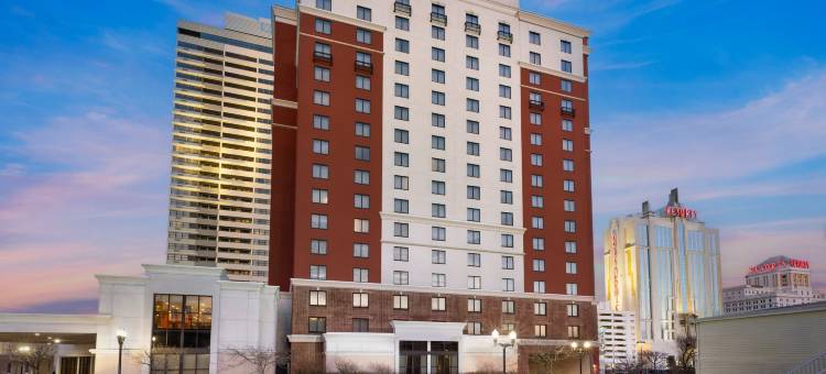 大西洋城海滩区万豪万怡酒店(Courtyard Atlantic City Beach Block)图片