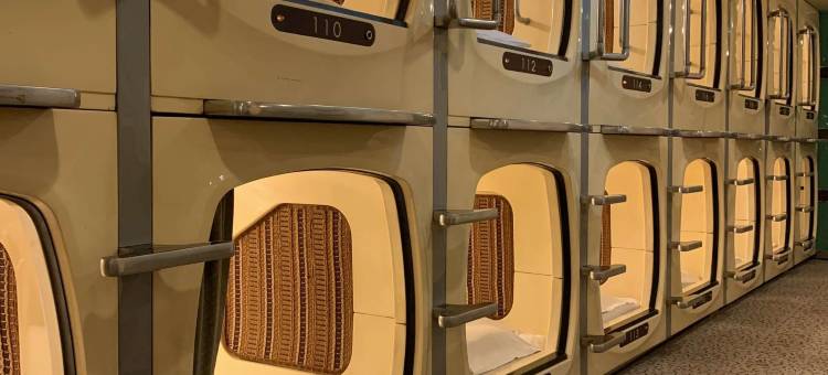 船桥格兰德桑拿胶囊酒店-限男性(Funabashi Grand Sauna and Capsule Hotel)图片