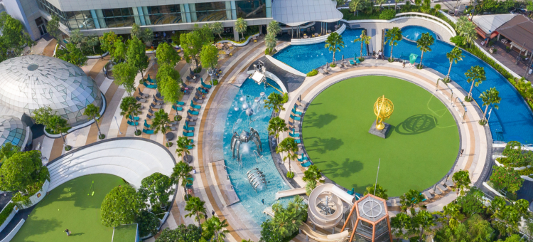 芭提雅格兰德中心大酒店(Grande Centre Point Pattaya)图片