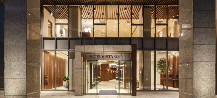 仙台远景酒店(Hotel Vista Sendai)图片