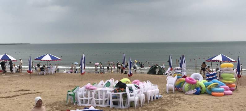 嗨夜市近海洋公园荷疃海鲜平价市场三居室公寓(济南路分店)图片