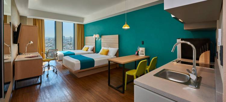 万豪城市快捷套房-提华纳里奥(City Express Suites by Marriott Tijuana Rio)图片