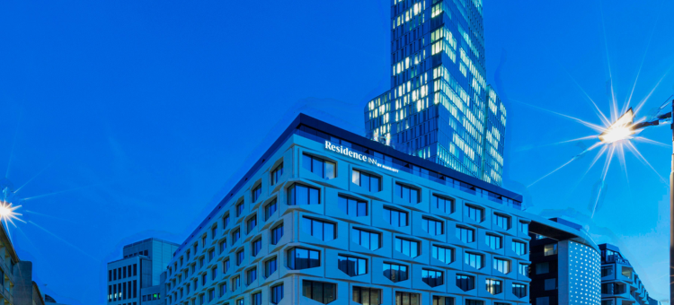法兰克福市中心万豪居家酒店(Residence Inn by Marriott Frankfurt City Center)图片