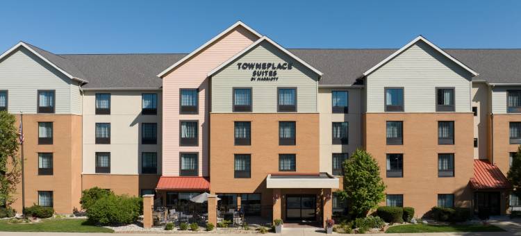 安阿伯TownePlace Suites酒店(TownePlace Suites Ann Arbor)图片