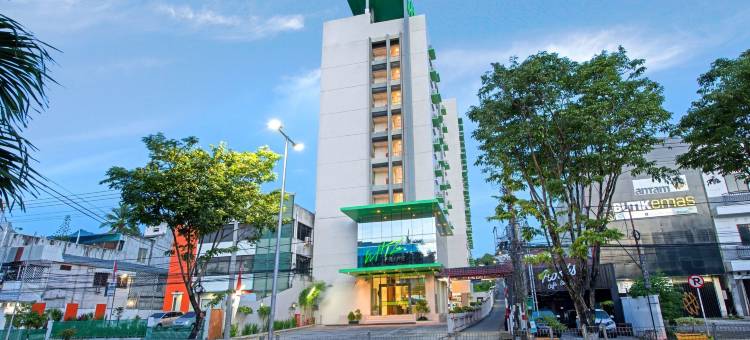 巴里巴班维兹鼎盛酒店(Whiz Prime Hotel Balikpapan)图片