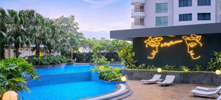 泗水屯军干广场福朋喜来登酒店(Four Points by Sheraton Surabaya, Tunjungan Plaza)图片