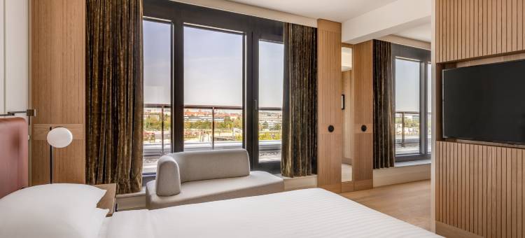 慕尼黑城西万豪酒店(Munich Marriott Hotel City West)图片