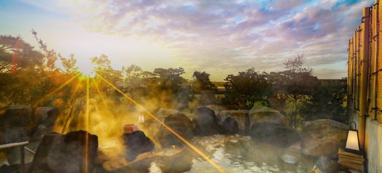 大江户温泉物语高级酒店壮观(Ooedo Onsen Monogatari Premium Hotel Sokan)图片