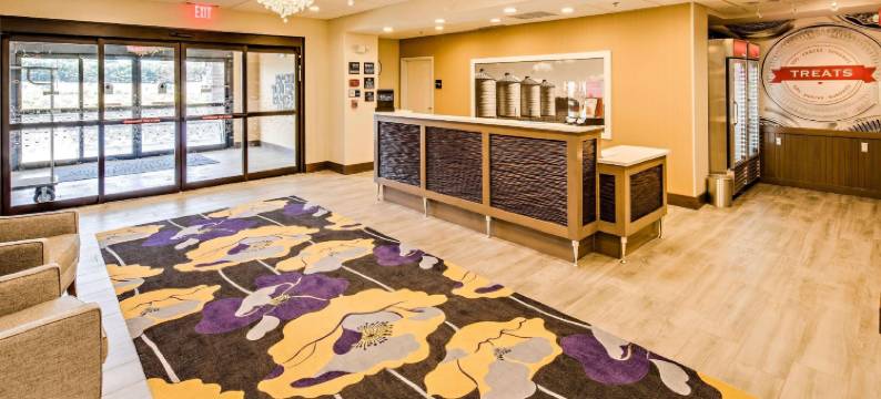 俄亥俄亚什兰欢朋酒店(Hampton Inn & Suites Ashland)图片