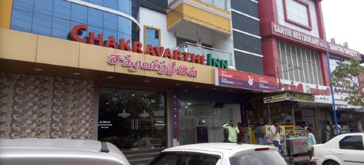 查克拉瓦斯旅馆(Chakravarthi Inn)图片