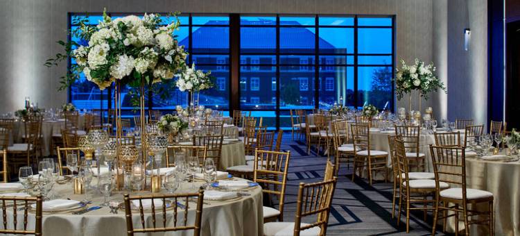 UNC夏洛特万豪会议中心酒店(Unc Charlotte Marriott Hotel & Conference Center)图片