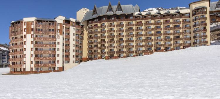 太阳神殿皮埃尔假日住宅(Résidence Pierre & Vacances les Temples du Soleil)图片