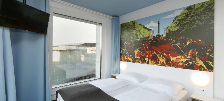 柏林蒂尔加滕B&B酒店(B&B HOTEL Berlin-Tiergarten)图片