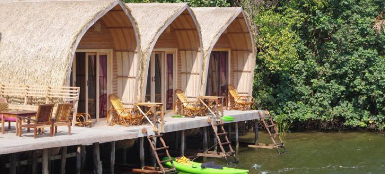 竹子小屋(Bamboo Bungalow)图片