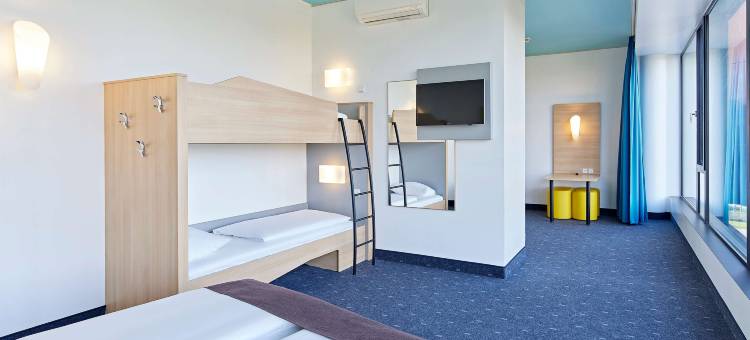 明斯特港酒店(B&B HOTEL Münster Hafen)图片