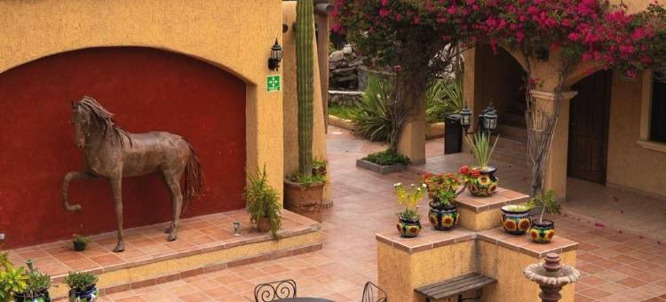 洛雷托庄园套房酒店(Hacienda Suites Loreto)图片