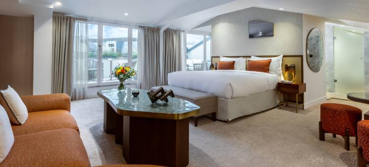 巴黎香榭丽舍星辰洲际酒店(InterContinental Hotels Paris - Champs-Elysées Etoile)图片