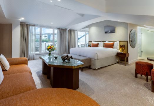 InterContinental Hotels Paris - Champs-Elysées EtoileHotel Overview