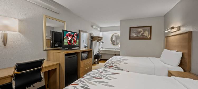 格林斯伯勒机场红屋顶酒店(Red Roof Inn Greensboro Airport)图片