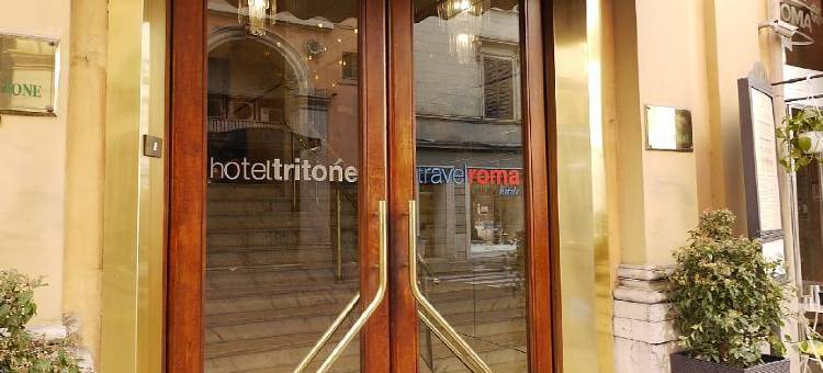 特利托尼酒店(Hotel Tritone)图片