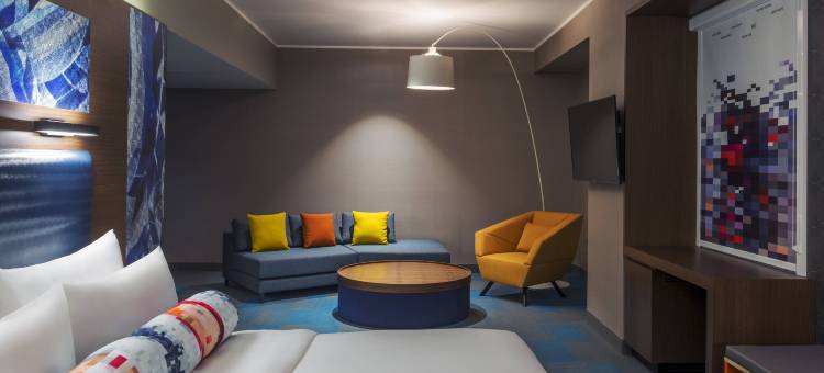 阿尔艾茵雅乐轩酒店(Aloft Al Ain)图片