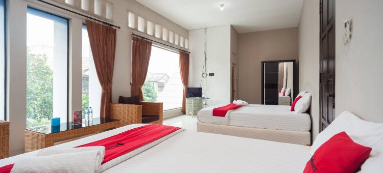 红多兹伊斯兰酒店-近茂物喷泉公园(RedDoorz Syariah Near Taman Air Mancur Bogor)图片