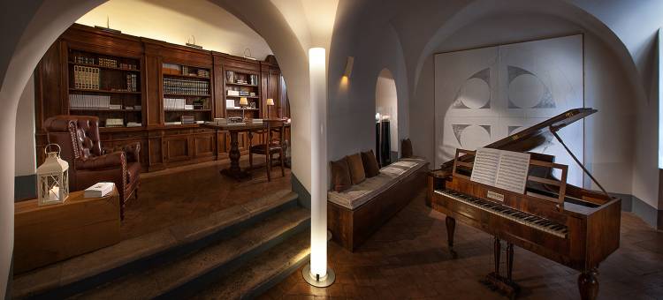 城堡塞内卡宫罗莱夏朵精品酒店(Relais & Chateaux Palazzo Seneca)图片