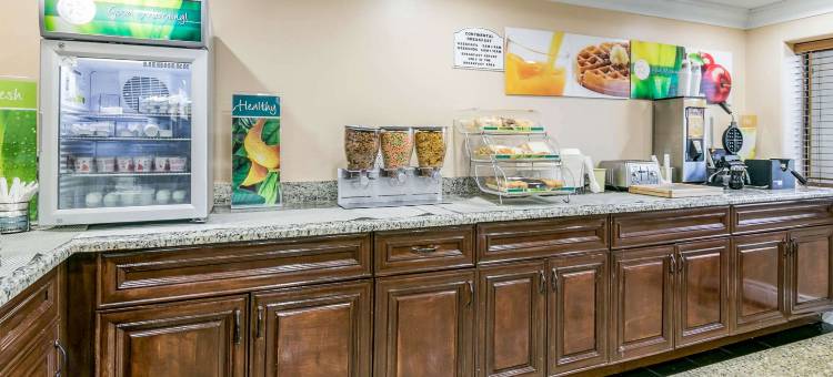 亚特兰大机场南凯艺套房酒店(Quality Inn & Suites Atlanta Airport South)图片