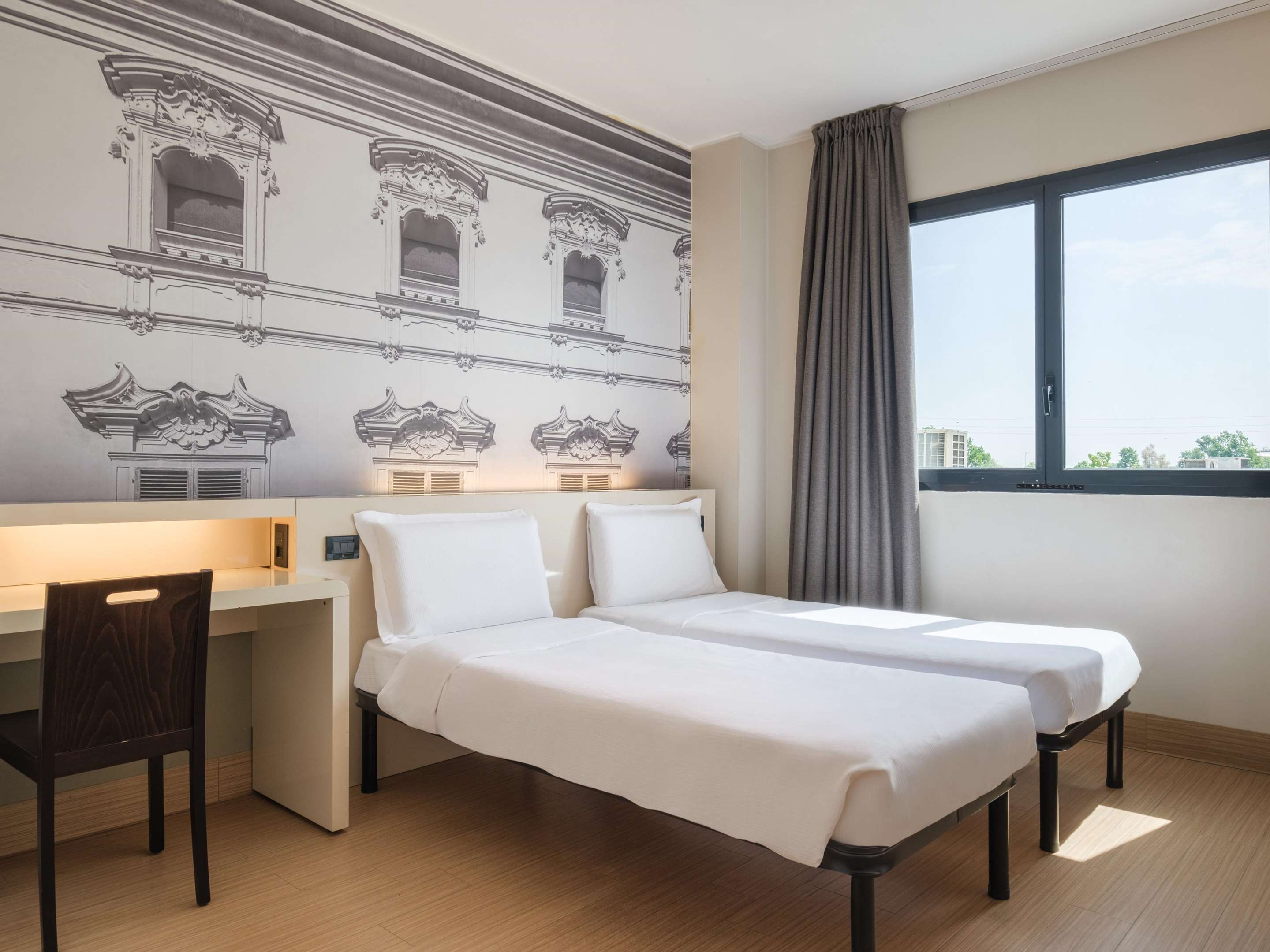 B&B Hotel Faenza Over view