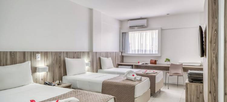 夏久卡博尼塔海滩酒店(Hotel Praia Bonita Jatiúca)图片