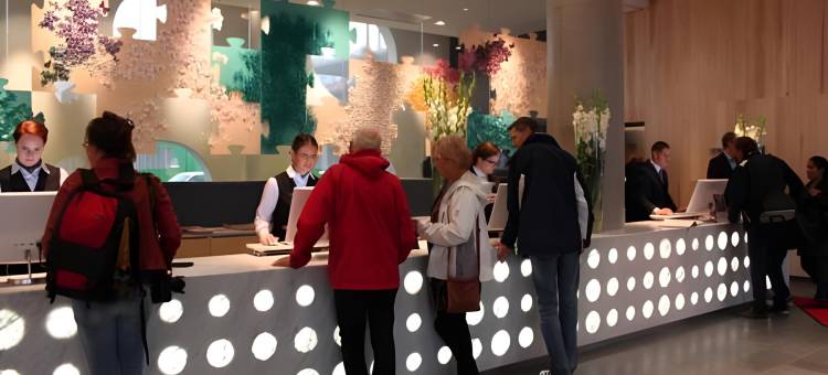 斯特劳贝里竞技场品质酒店(Quality Hotel Strawberry Arena)图片