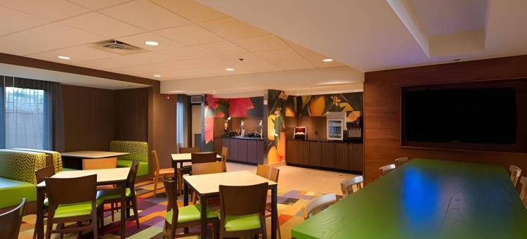 盖恩斯维尔万枫套房酒店(Fairfield Inn & Suites Gainesville)图片