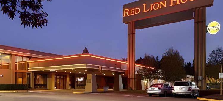 凯尔索朗维尤红狮酒店(Red Lion Hotel Kelso Longview)图片