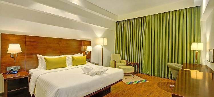 瑞金塔中央赫斯提达赫酒店(Regenta Central Hestia Dahej, Bhensali)图片