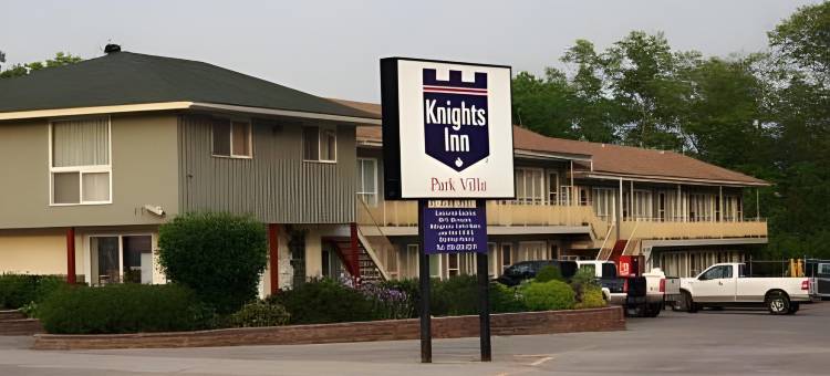 美德兰骑士酒店(Knights Inn - Park Villa Motel, Midland)图片