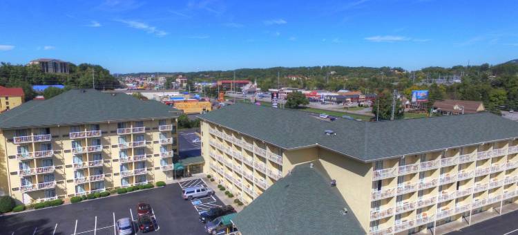 多利伍德街舒适酒店(Comfort Inn & Suites at Dollywood Lane)图片