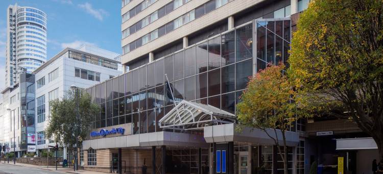 利兹希尔顿酒店(Hilton Leeds City)图片