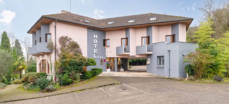 德荣贝斯特韦斯特酒店(Best Western Bridge Hotel Lyon East)图片