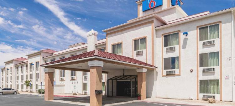 加利福尼亚希斯皮里亚 - 西大街 I-15 号 6 号汽车旅馆(Motel 6 - Hesperia, CA - West Main Street - I-15)图片