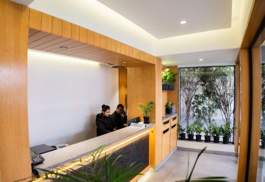 Jain's Hotel RajhansHotel Overview