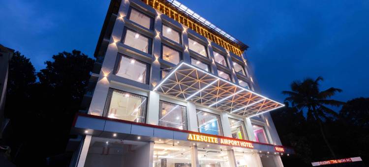 Treebo 空气套房(Treebo Airsuite Airport Hotel)图片