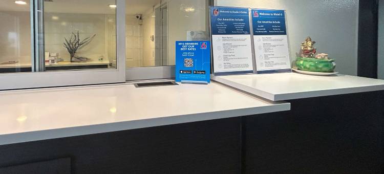 加州普安那公园6号套房酒店 – 阿纳海姆/诺氏乐园主入口(Studio 6 Suites Buena Park, CA – Anahiem/Near Maingate Knotts)图片