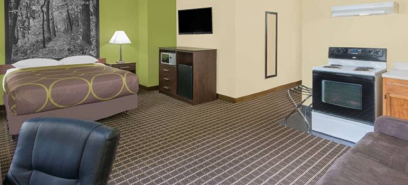 韦伯斯特城温德姆速8酒店(Super 8 by Wyndham Webster City IA)图片