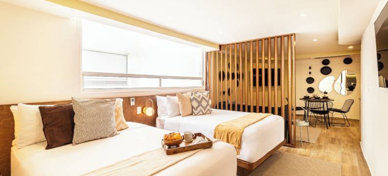 大查普尔特佩克住宅酒店(Grand Chapultepec Residencial)图片