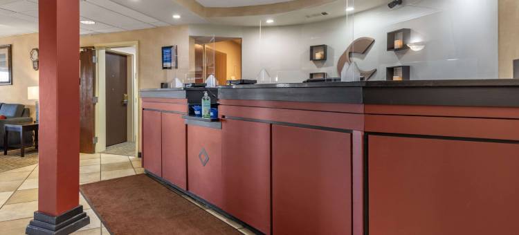 奥古斯塔思域中心舒适酒店(Comfort Inn Civic Center)图片