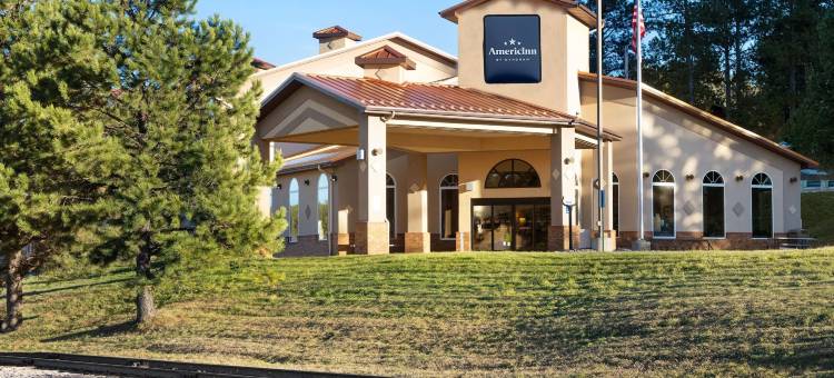 拉什莫尔山希尔城温德姆阿美瑞辛酒店(AmericInn by Wyndham Hill City Mt Rushmore)图片