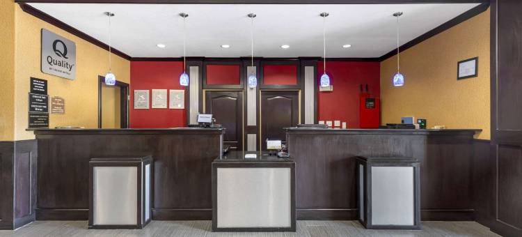 凯艺套房酒店(Quality Inn and Suites Groesbeck)图片