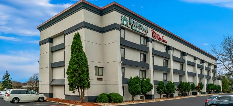 红屋顶酒店-弗林特(HomeTowne Studios Flint)图片