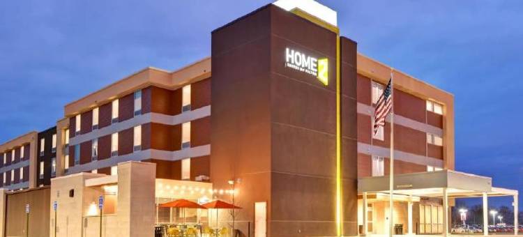 拉斐特希尔顿欣庭套房酒店(Home2 Suites by Hilton West Lafayette)图片