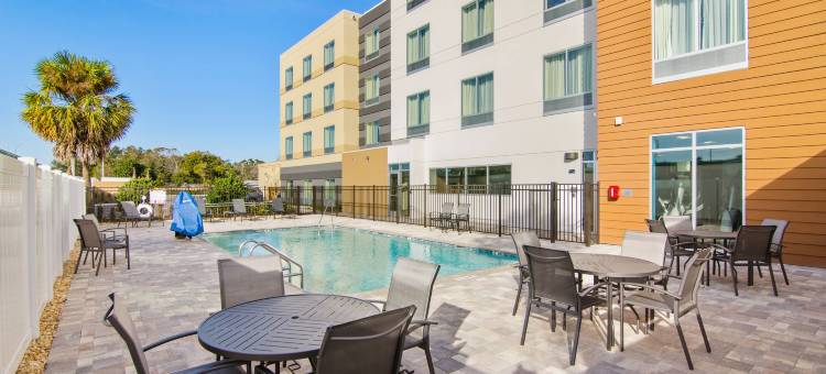 万枫酒店及套房圣彼得堡北(Fairfield Inn & Suites St Petersburg North)图片